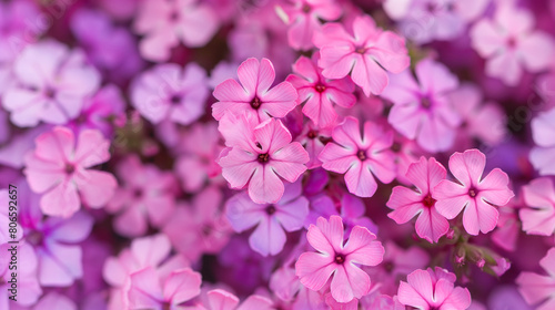 pink flowers in the garden