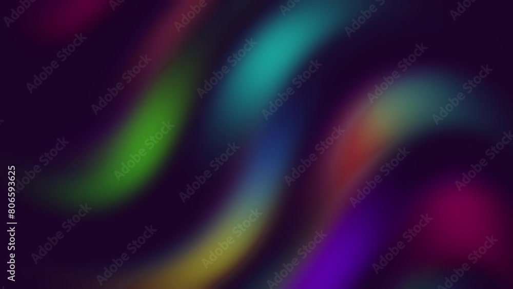 Abstract colorful liquid gradient motion graphic in dark background. Motion graphic
Abstract colorful liquid gradient motion graphic in dark background. Motion graphic