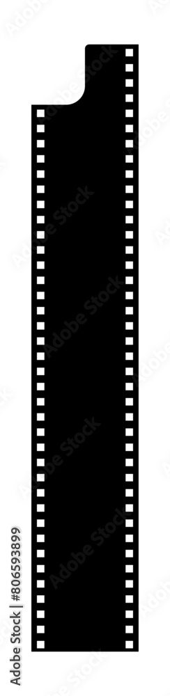Grunge film strips collection. Old retro cinema movie strip video recording. Vector . Grunge film strips collection. Old retro cinema movie strip video recording. Vector .