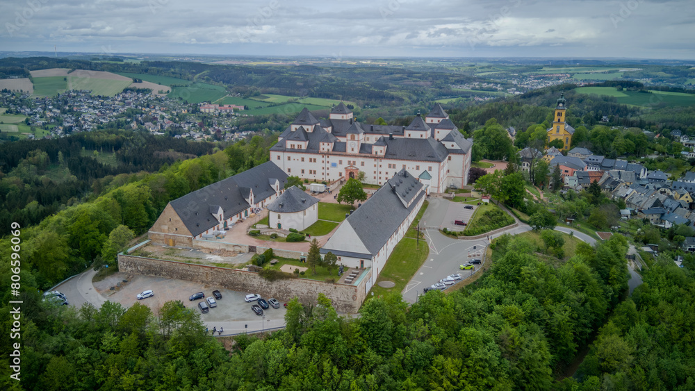 Augustusburg Sachsen Erzgebirge