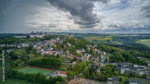 Augustusburg Sachsen Erzgebirge