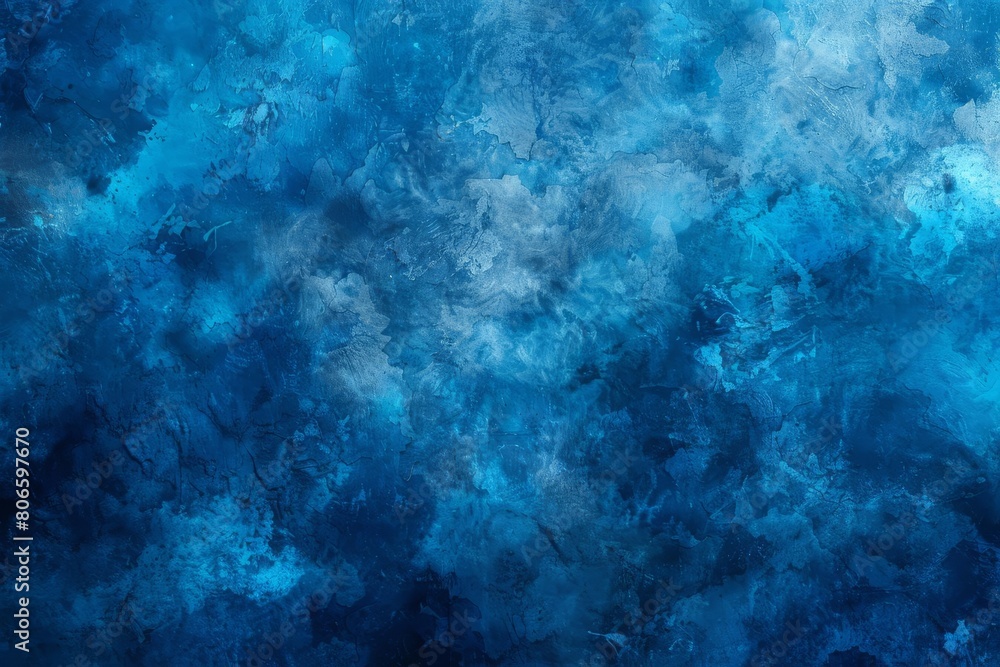 Artistic blue background with a watercolor splash effect, blending various shades of blue for a creative flair Artistic blue background with a watercolor splash effect, blending various shades of blue for a creative flair