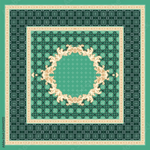 beautiful vintage carpet design 25