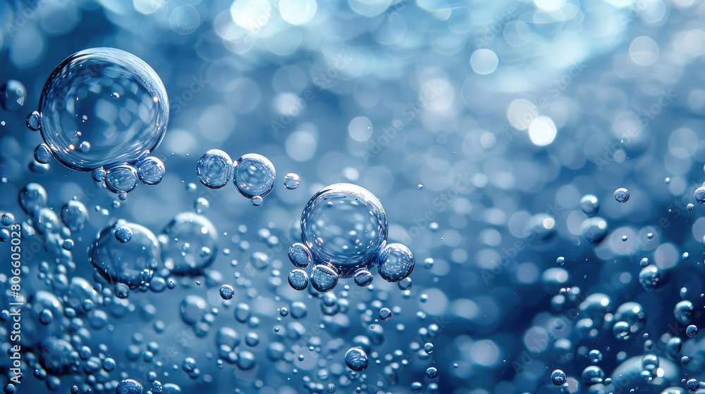 Water bubbles abstract background. Close up Water bubbles abstract background. Close up