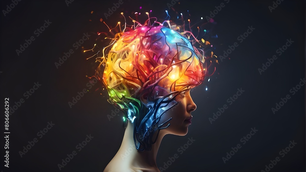 head of the person head of the person