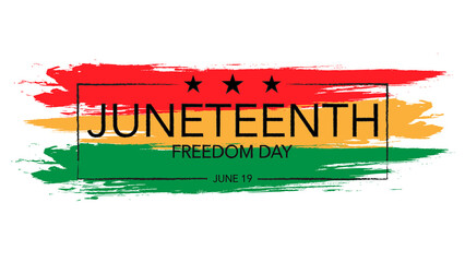 Juneteenth Freedom Day