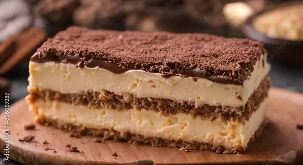 A Slice of Tiramisu Heaven A Slice of Tiramisu Heaven
