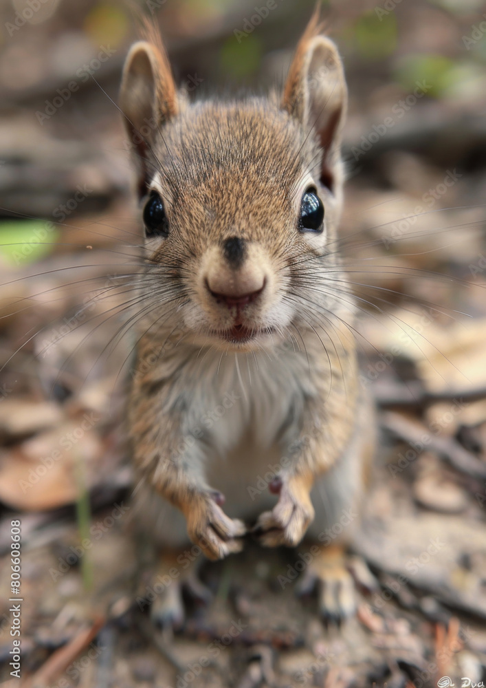 Cute squirrel, looking into camera. Close-up. Wildlife, cute. Cute squirrel, looking into camera. Close-up. Wildlife, cute.