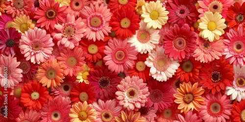 Gerbera daisies are a genus of flowering plants in the family Asteraceae.