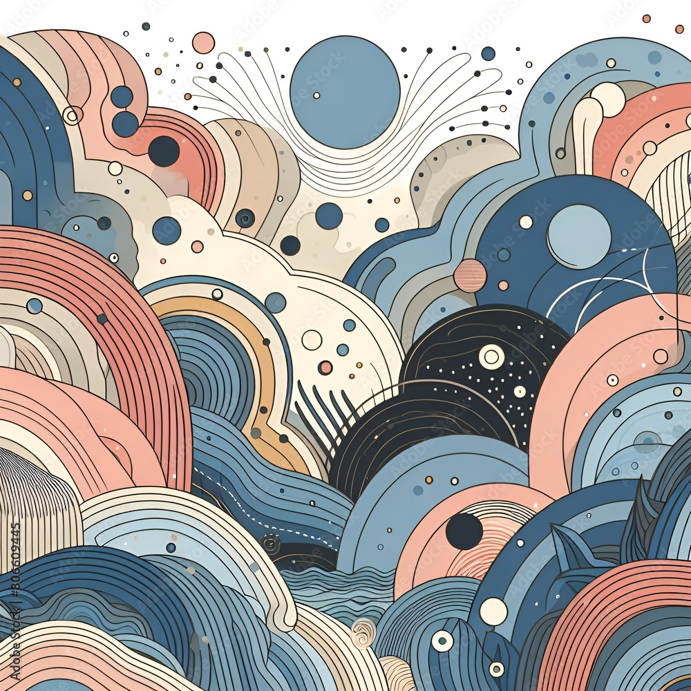 abstract pattern with arrows, abstract pattern with lines, abstract pattern, a calming abstract design using gentle shapes and colors. abstract pattern with arrows, abstract pattern with lines, abstract pattern, a calming abstract design using gentle shapes and colors.