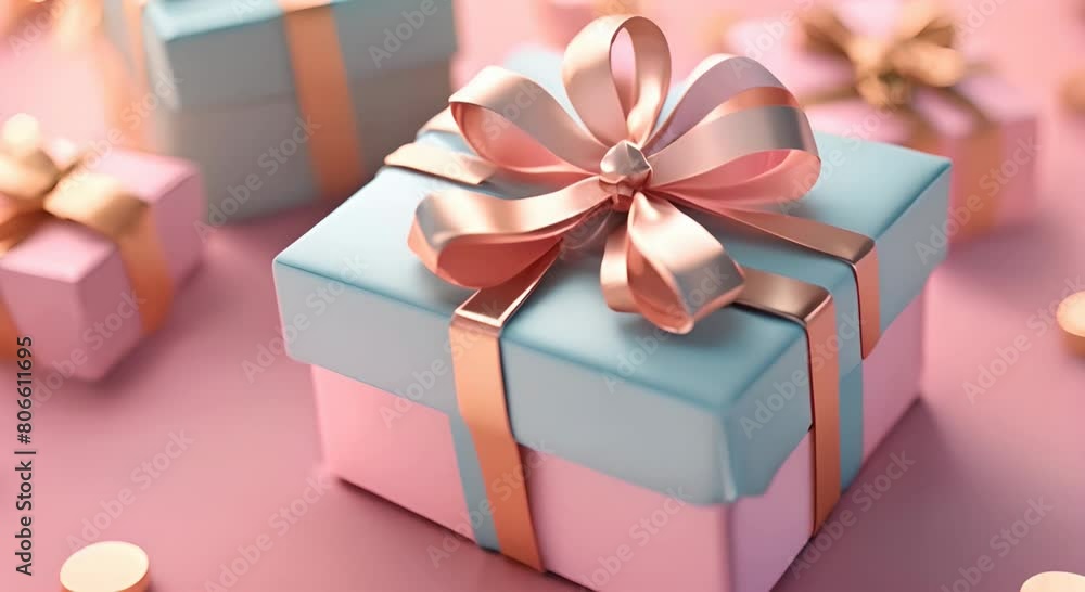 Tiny gift box that is simple yet stylish. Tiny gift box that is simple yet stylish.