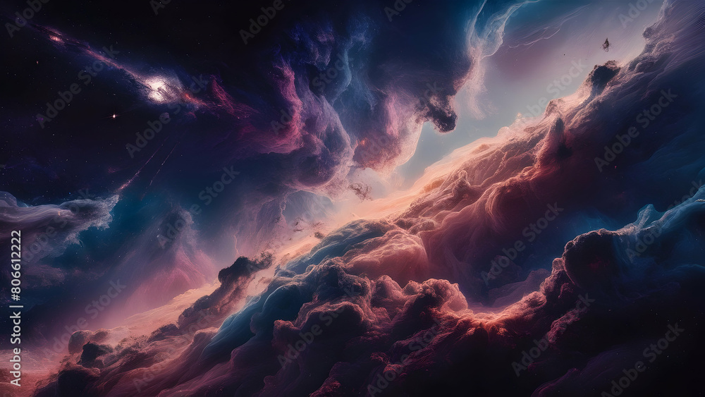 Fototapeta premium Abstract background 