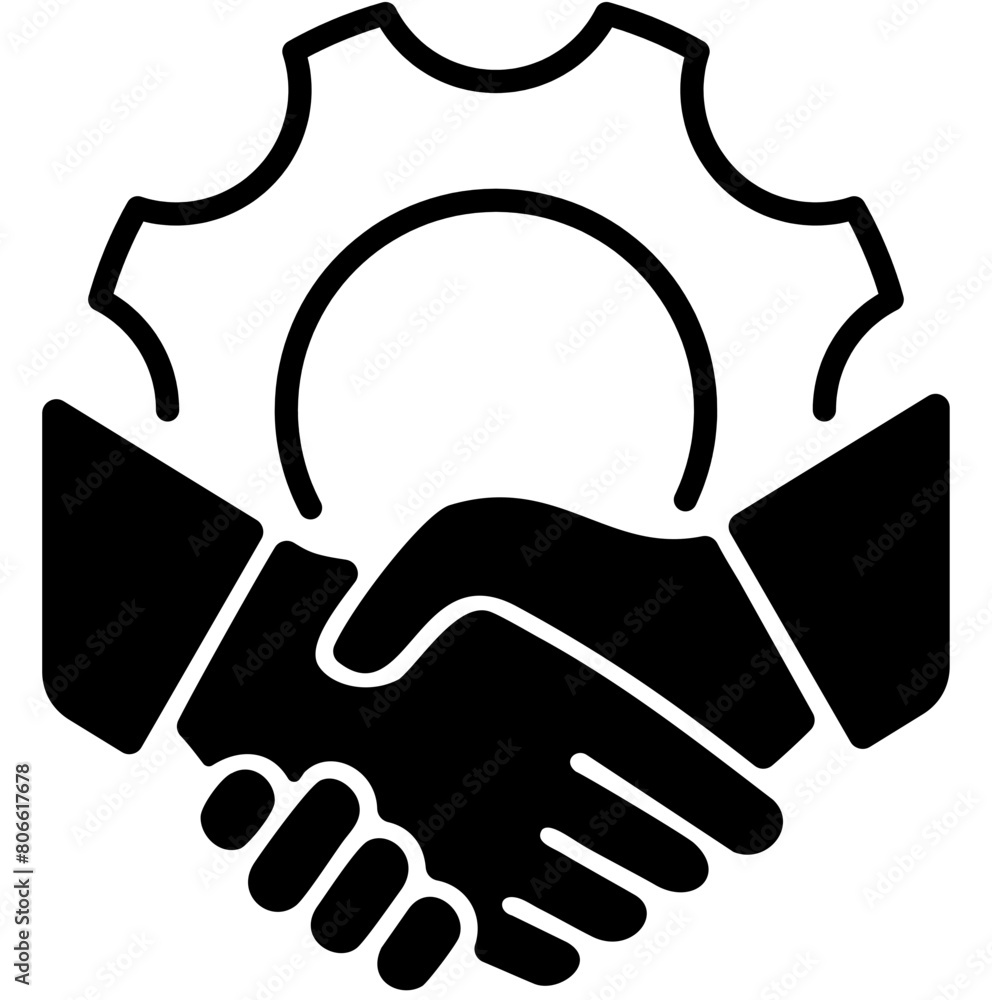 Obraz premium Partnership