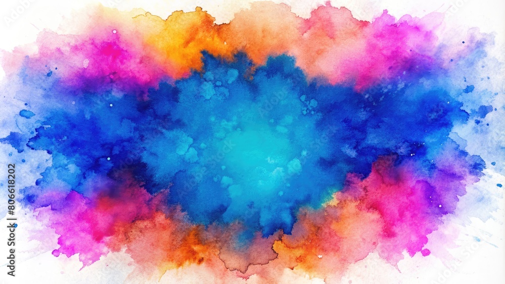 abstract watercolor background