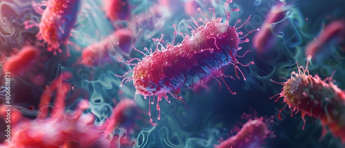 The potential for nanotechnology to combat antibiotic resistance, including mechanisms through which nanobots can target and destroy drugresistant bacteria photo