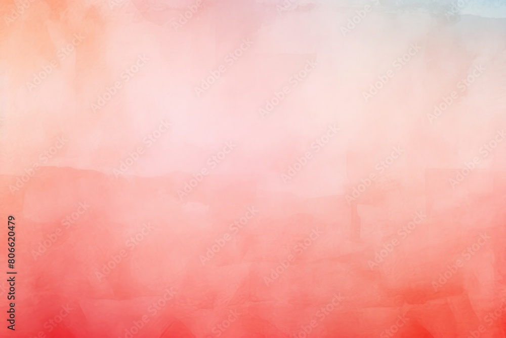Coral watercolor gradient pastel background seamless texture pattern texture for display products blank copyspace for design text photo website web 