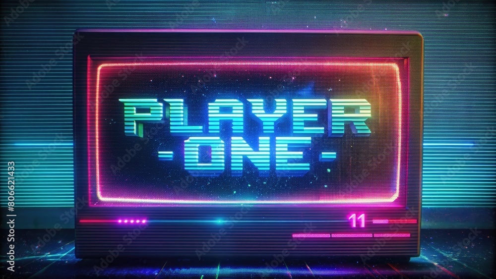 4K Player One RETRO 4K Player One RETRO