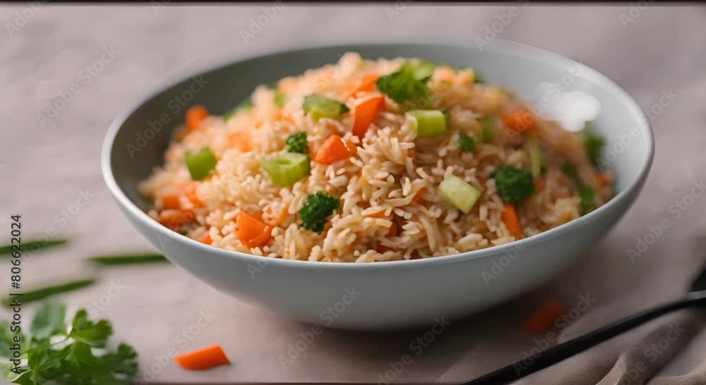 Colorful Fried Rice Colorful Fried Rice