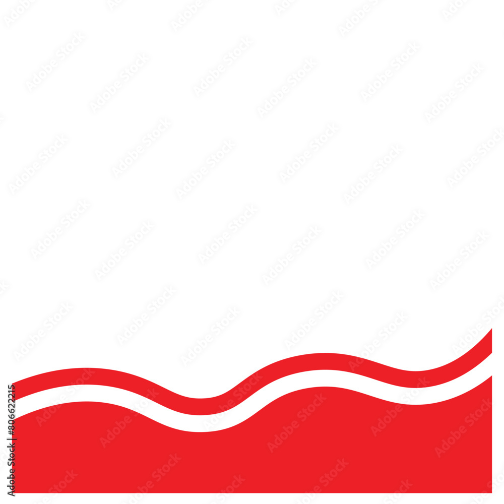Obraz premium Indonesia Flag Border