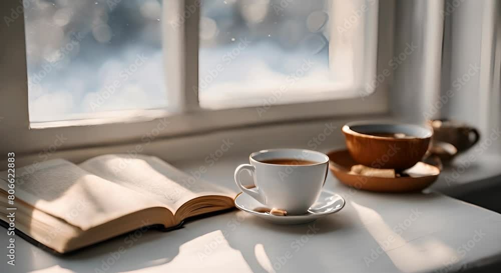 Fueling for a Reading Adventure with Tea and a Sweater Fueling for a Reading Adventure with Tea and a Sweater