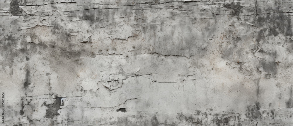 Fototapeta premium Grungy concrete wall seamless texture