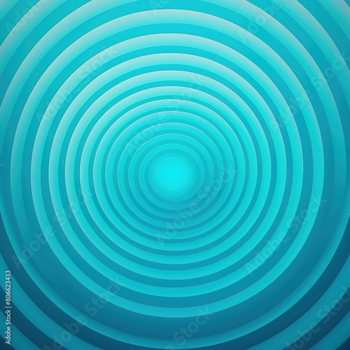 Cyan concentric gradient rectangles line pattern vector illustration for background  graphic  element  poster with copy space texture for display products 