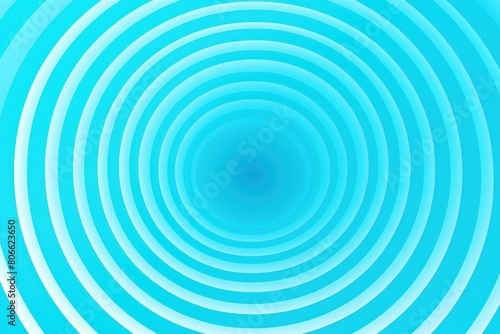 Cyan concentric gradient rectangles line pattern vector illustration for background, graphic, element, poster with copy space texture for display products 