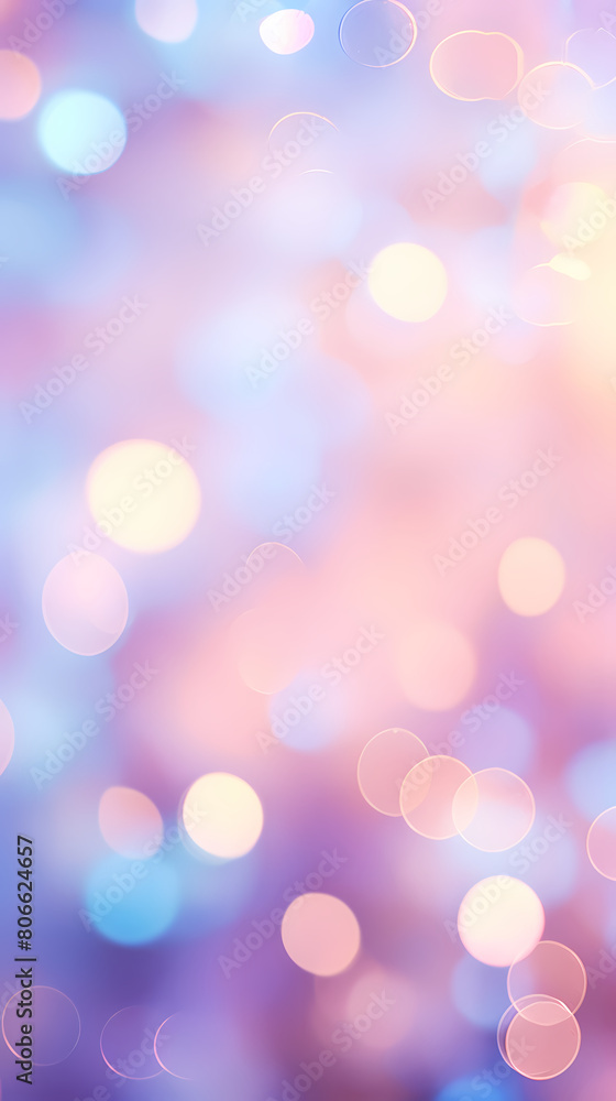 Beautiful soft bokeh background with pink and blue glitter Beautiful soft bokeh background with pink and blue glitter