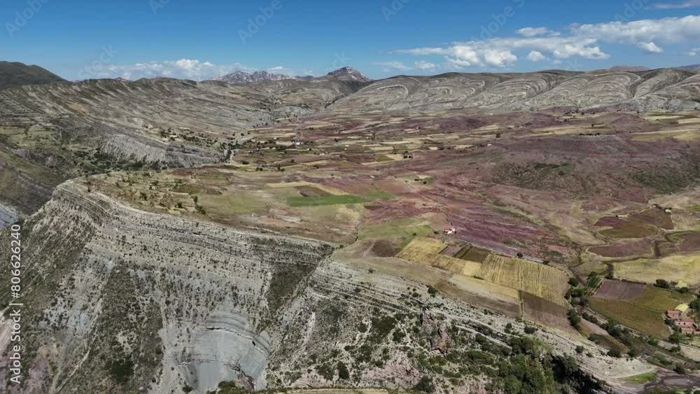 Sucre Bolivia hike landscapes south american drone aerial view mountains nature Sucre Bolivia hike landscapes south american drone aerial view mountains nature