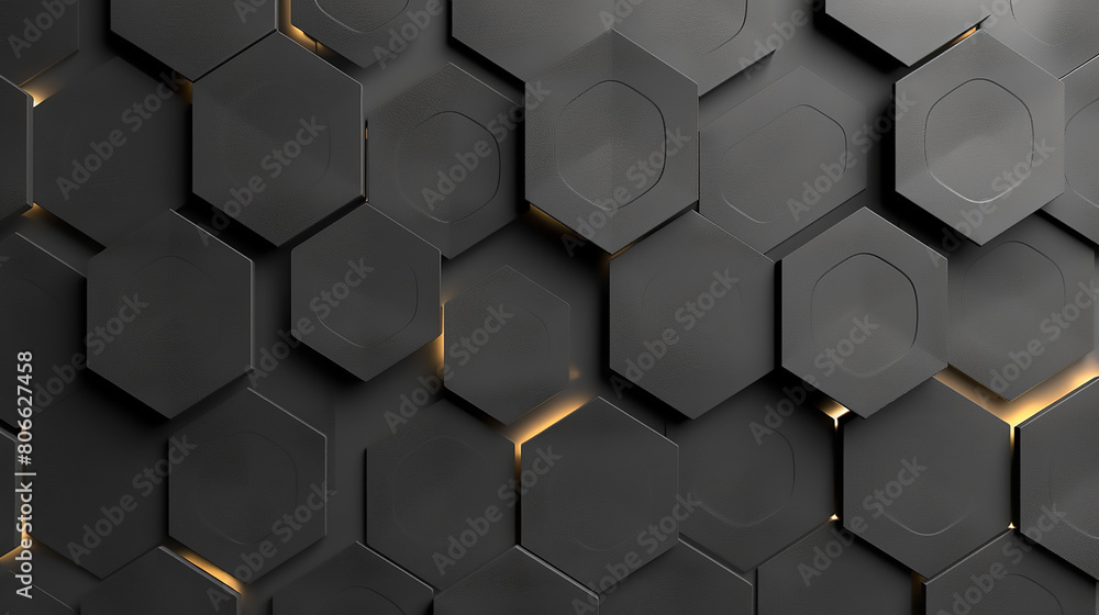 black 3d background. black 3d background.
