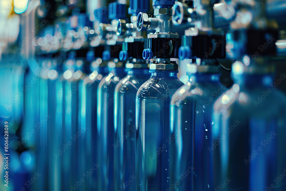 Generative ai on the theme of water filtration system for home, clean soft liquid to drinking Generative ai on the theme of water filtration system for home, clean soft liquid to drinking