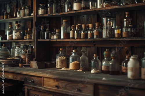 an old apothecary