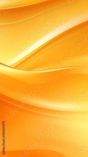 Gold orange wave template empty space rough grainy noise grungy texture color gradient rough abstract background shine bright light and glow 