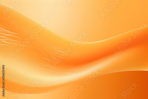 Gold orange wave template empty space rough grainy noise grungy texture color gradient rough abstract background shine bright light and glow 