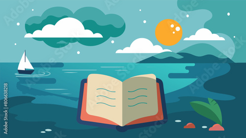 The sea seems to whisper its secrets to me inspiring me to do the same as I write in my journal unearthing deep hidden thoughts and feelings..