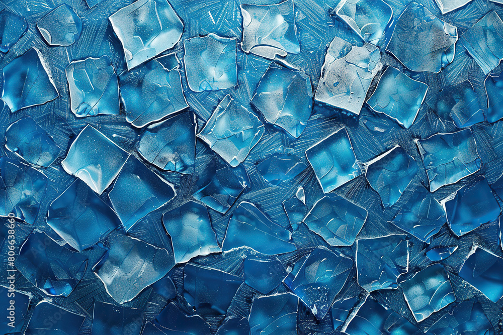 Generative ai on theme of beautiful texture transparent ice for design natural abstract background Generative ai on theme of beautiful texture transparent ice for design natural abstract background
