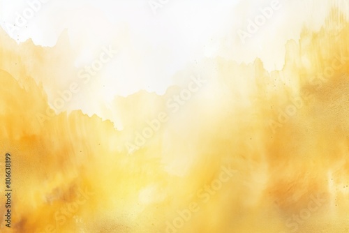 Gold watercolor and white gradient abstract winter background light cold copy space design blank greeting form blank copyspace for design text photo 