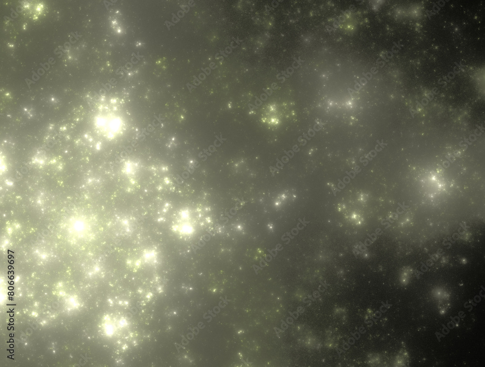 Obraz premium Imaginatory fractal abstract background Image