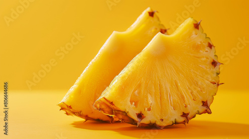 pineapple cutted pieces