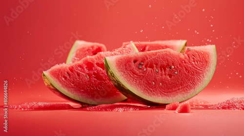 watermelon cutted pieces