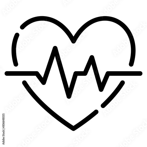 Heartbeat icon