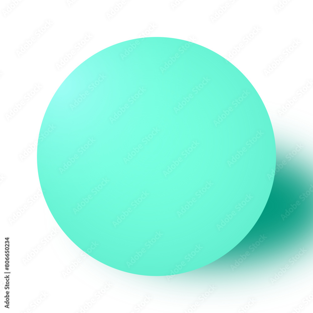 green and blue button
