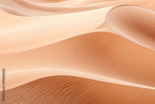 textured sand dunes in the desert  showcasing the intricate patterns created by the wind s gentle caress 