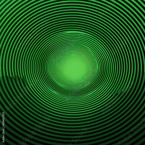 Green concentric gradient circle line pattern vector illustration for background  graphic  element  poster blank copyspace for design text photo website web 