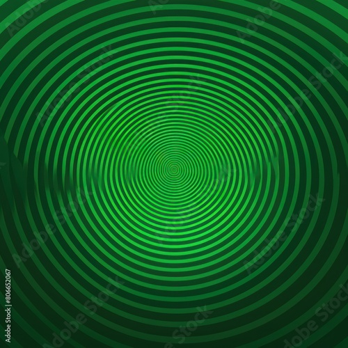 Green concentric gradient circle line pattern vector illustration for background  graphic  element  poster blank copyspace for design text photo website web 