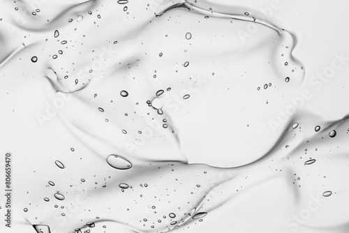 Fotografía Hyaluronic acid serum texture