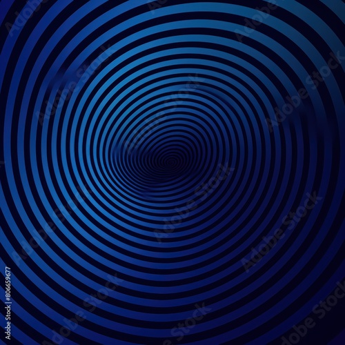 Indigo concentric gradient circle line pattern vector illustration for background  graphic  element  poster blank copyspace for design text photo website web 