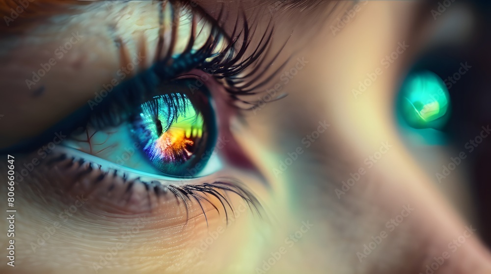 eye of the person eye of the person