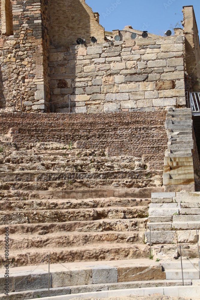 Fotografie Teatro romano Cartagena