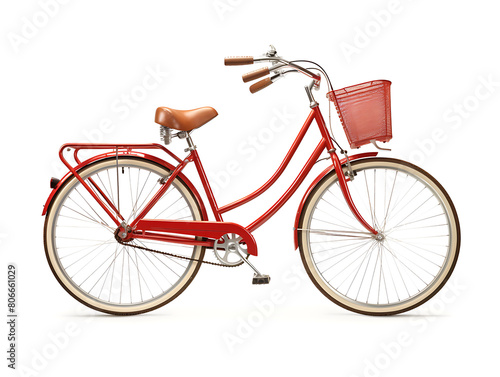 red bicycle png